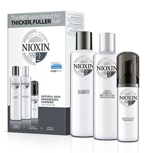 Nioxin System 2 Trial Kit - Kess Hair and Beauty