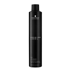 Schwarzkopf Session Label The Flexible - Light Hold Hairspray 500ml - Kess Hair and Beauty