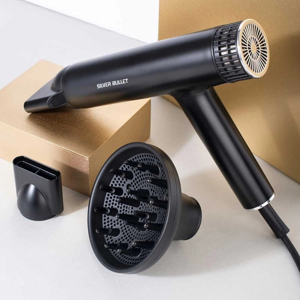 Silver Bullet Revolution Hair Dryer Black - Kess Hair and Beauty