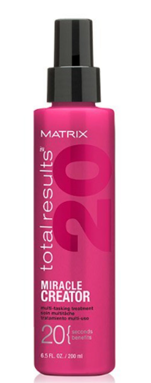 Matrix Total Results Miracle Creator 200ml - Nourish, Shine, Smooths, Heat Protect, Anti-Frizz - Kess Hair and Beauty