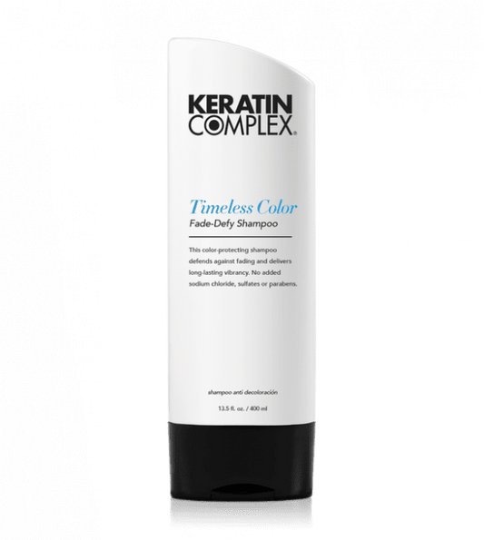 Keratin Complex Timeless Color-Defy Shampoo 400ml - Kess Hair and Beauty