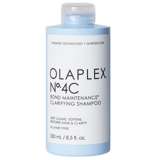 OLAPLEX NO 4C BOND MAINTENANCE CLARIFYING SHAMPOO - Remove Buildup, Reveal Healthy Hair, Creates Volume, Softness, Shine, Colour Clarity, Clean Scalp - Kess Hair and Beauty