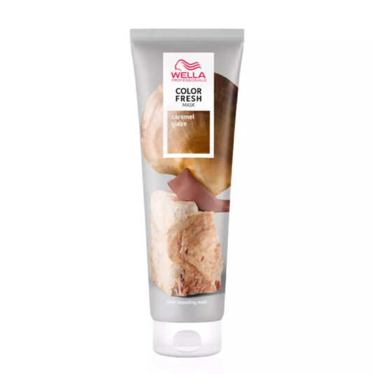 Wella Color Fresh hair mask tube, caramel glaze color, 150 ml