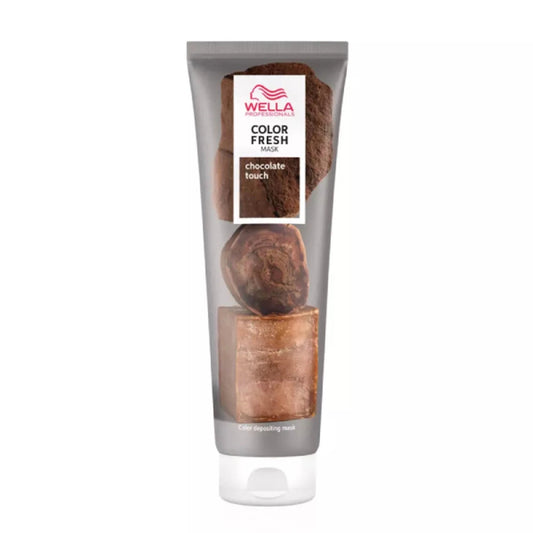 Wella Color Fresh Mask tube, silver with Chocolate Touch label