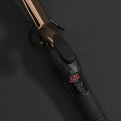 Silver Bullet Conical Curling Iron - Rose Gold Titanium - Kess Hair and Beauty