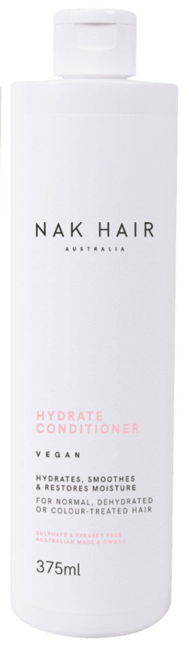 NAK Hair Hydrate Conditioner 375ml - Kess Hair and Beauty