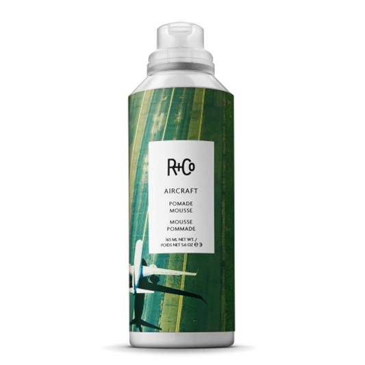 R+Co AIRCRAFT Pomade Mousse 166ml - Kess Hair and Beauty