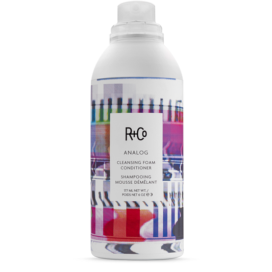 R+Co ANALOG Cleansing Foam Conditioner 177ml - Kess Hair and Beauty