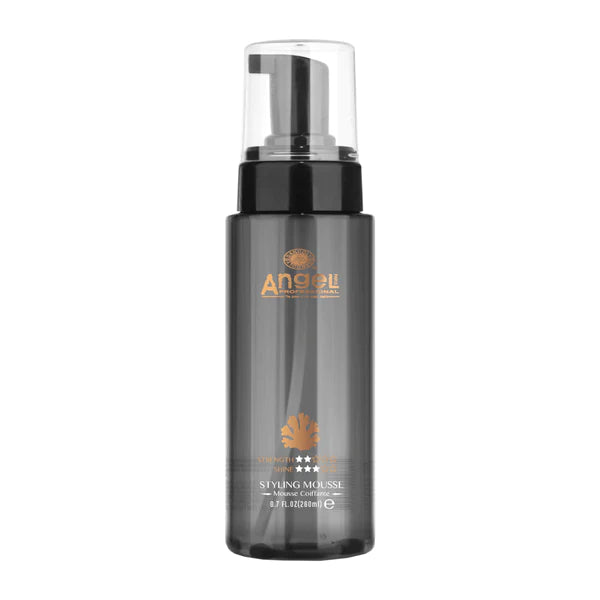 Angel Deep Sea Styling Mousse 260ml - Kess Hair and Beauty
