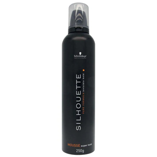 Schwarzkopf Silhouette Super Hold Mousse 250g - Kess Hair and Beauty