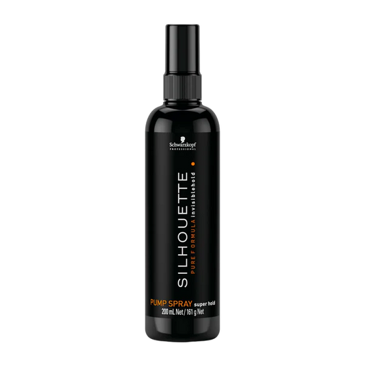 Schwarzkopf Silhouette Super Hold Pump Spray 200ml - Kess Hair and Beauty