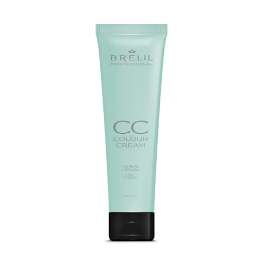 Brelil CC Colour Cream 150ml - Mint Green - Kess Hair and Beauty
