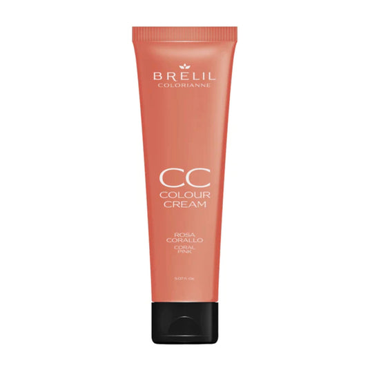 Brelil CC Colour Cream 150ml - Coral Pink - Kess Hair and Beauty