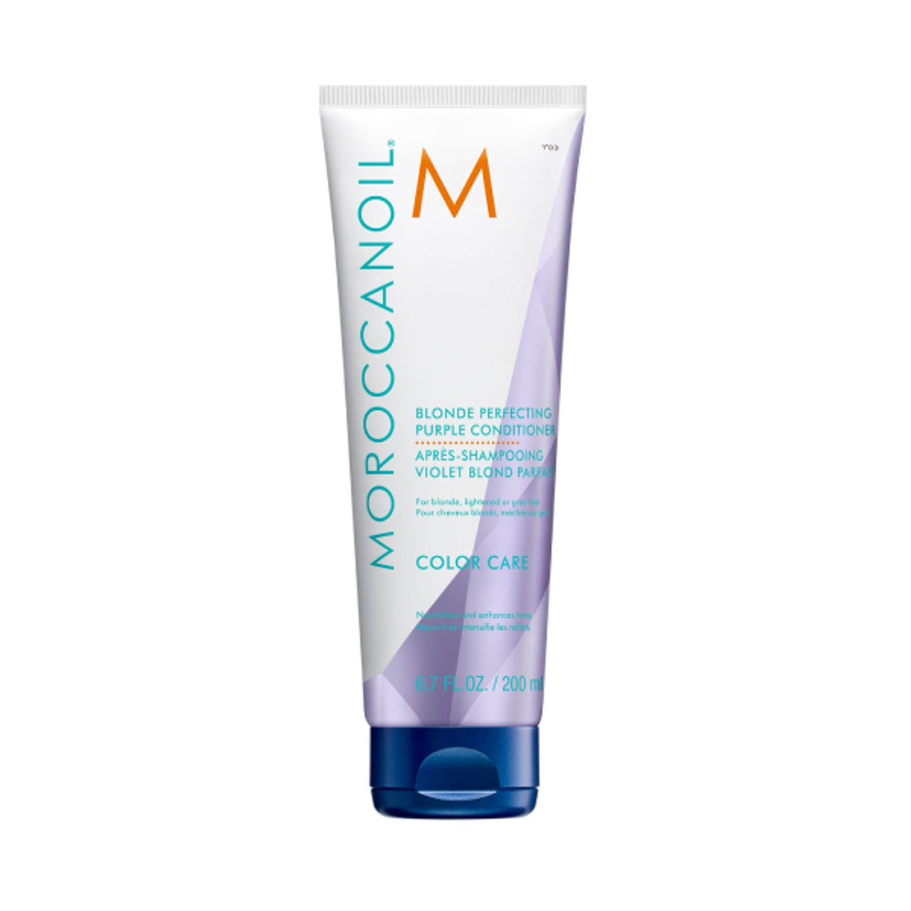 Moroccanoil Blonde Perfecting Purple Conditioner 200ml - Kess Hair and Beauty