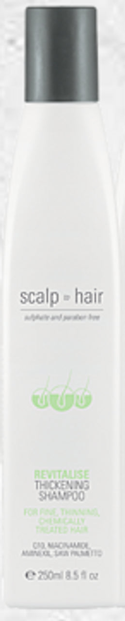 NAK Hair Scalp to Hair Revitalise Thickening Shampoo 250ml - Kess Hair and Beauty