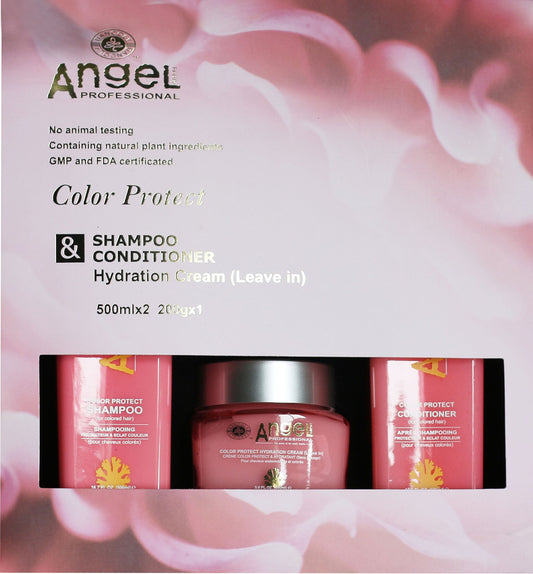 Angel Deep Sea Colour Protect Gift Pack - Kess Hair and Beauty