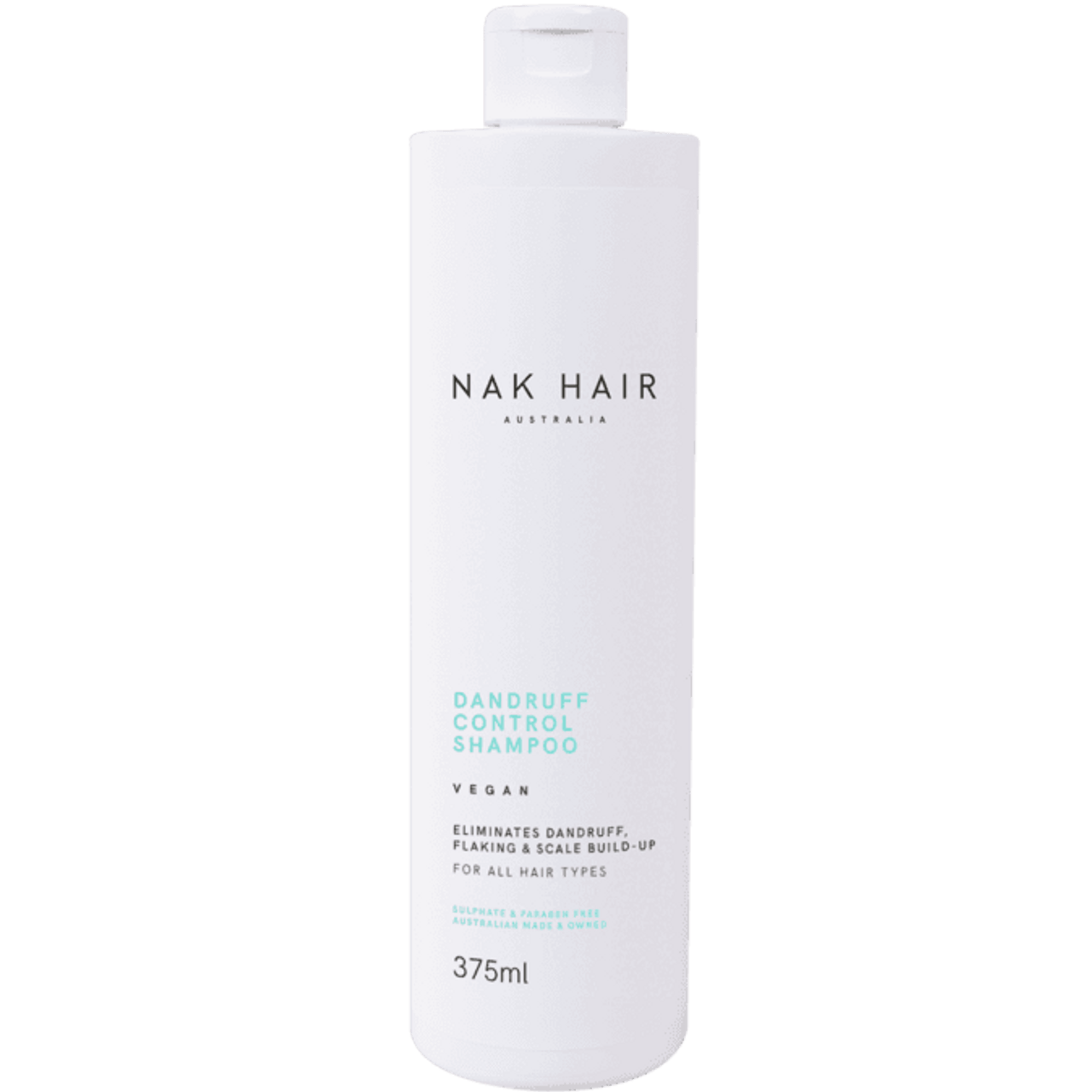 NAK Hair Dandruff Control Shampoo 375ml - Kess Hair and Beauty