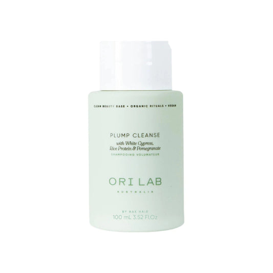 NAK Hair ORI Lab PLUMP Cleanse Shampoo TRAVEL 100ml - Kess Hair and Beauty