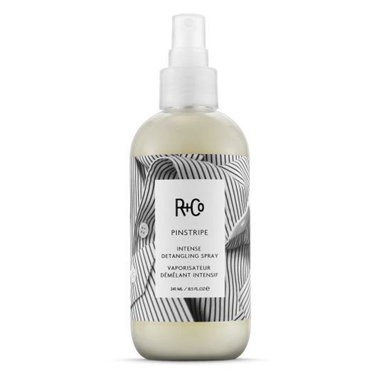 R+Co PINSTRIPE Intense Detangling Spray 241ml - Kess Hair and Beauty