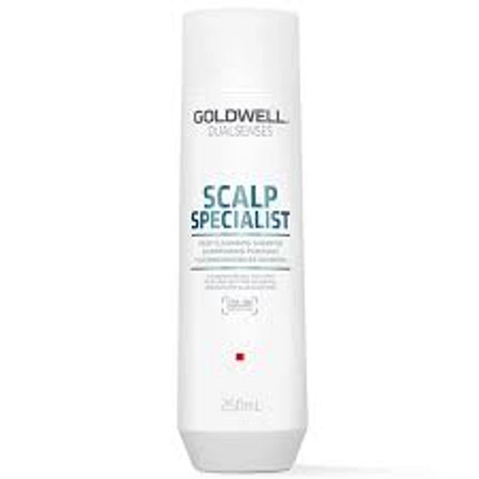 Goldwell Dualsenses Scalp Specialist Deep Cleanse Shampoo 250ml - Kess Hair and Beauty