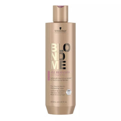 Schwarzkopf BlondMe All Blondes LIGHT Shampoo 300ml - Kess Hair and Beauty