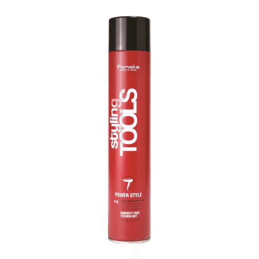 Fanola Styling Tools Power Style Hairspray 500ml - Kess Hair and Beauty