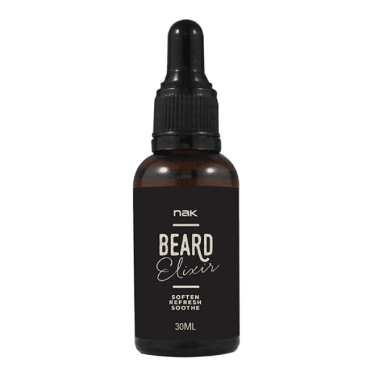 NAK Hair Beard Elixir 30ml - Kess Hair and Beauty