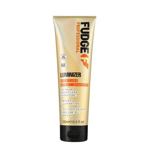 Fudge Luminizer Moisture Boost Shampoo 250ml - Kess Hair and Beauty