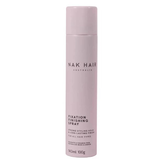 NAK Hair Fixation Finishing Spray TRAVEL 100g - Kess Hair and Beauty