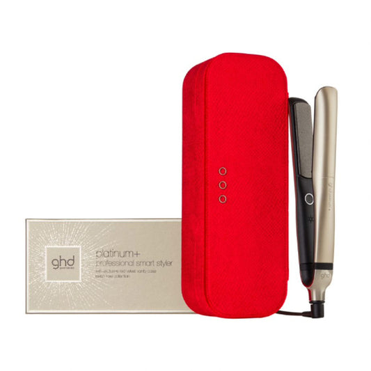 Ghd Grand Luxe Collection PLATINUM+ Staightener in Champagne Gold - Kess Hair and Beauty