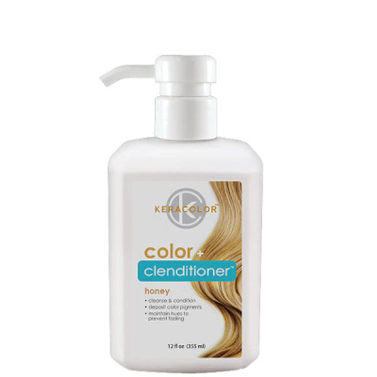 Keracolor Color + Clenditioner 355ml - HONEY - Kess Hair and Beauty
