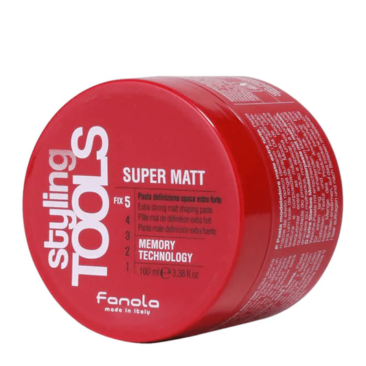 Fanola Styling Tools Super Matt 100ml - Kess Hair and Beauty