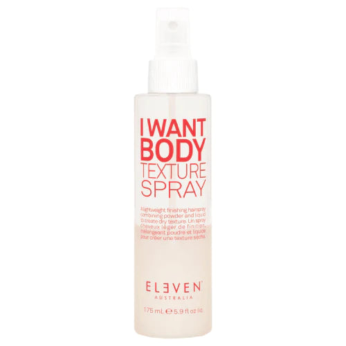 Eleven Australia I Want Body Texture Spray 175ml - Kess Hair and Beauty