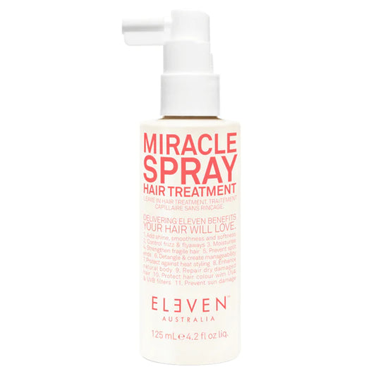Eleven Australia Miracle Spray Hair Treatment 125ml - Kess Hair and Beauty