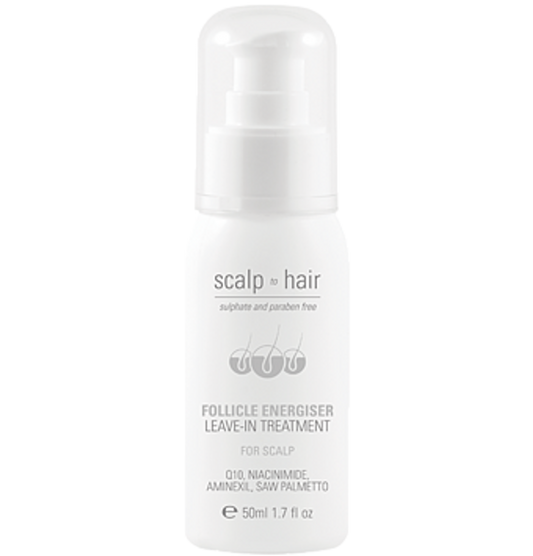 NAK Hair Scalp to Hair Follicle Energiser Leave in treatment 50ml - Kess Hair and Beauty