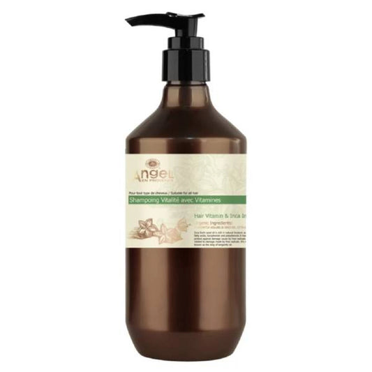Angel Hair Vitamin & Inca Inchi Oil Shampoo 400ml - Kess Hair and Beauty