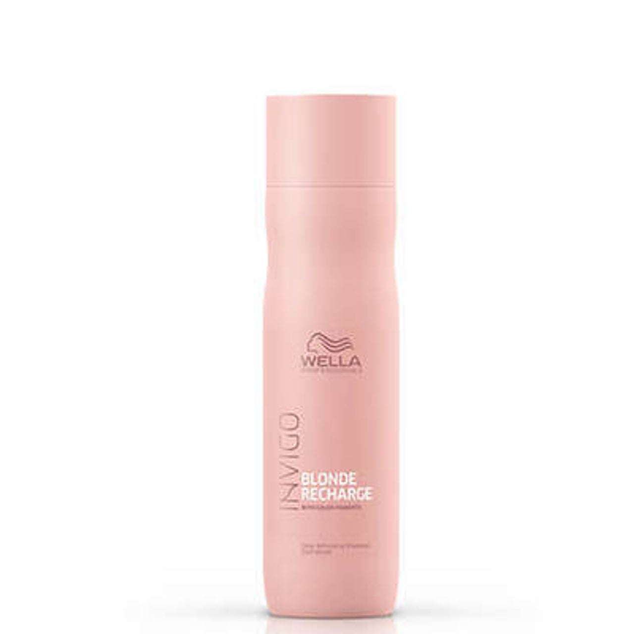 Wella Professionals Invigo Blonde Charge Cool Blonde Shampoo 250ml - Kess Hair and Beauty