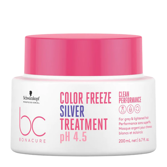 BC BONACURE CLEAN PERFORMANCE PH 4.5 COLOR FREEZE SILVER TREATMENT - Kess Hair and Beauty