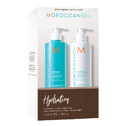 Moroccanoil 500ml HYDRATING Shampoo & Conditioner - Kess Hair and Beauty