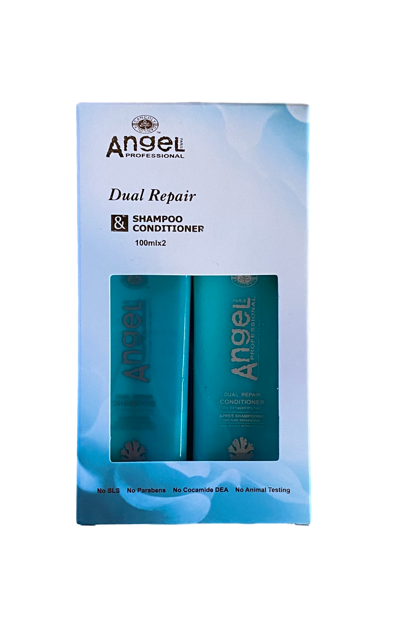 Angel Deep Sea Dual Repair 100ml TRAVEL Duo - Kess Hair and Beauty