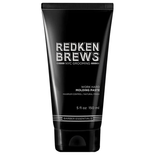 Redken Brews Work Hard Molding Paste 150ml - Kess Hair and Beauty