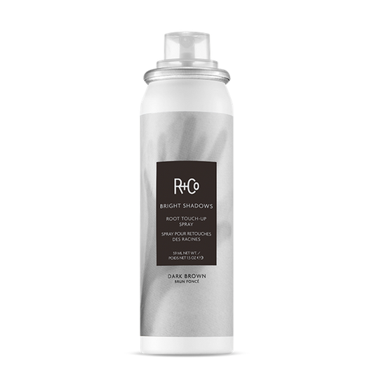 R+Co Bright Shadows Root Touch Up - DARK BROWN - Kess Hair and Beauty