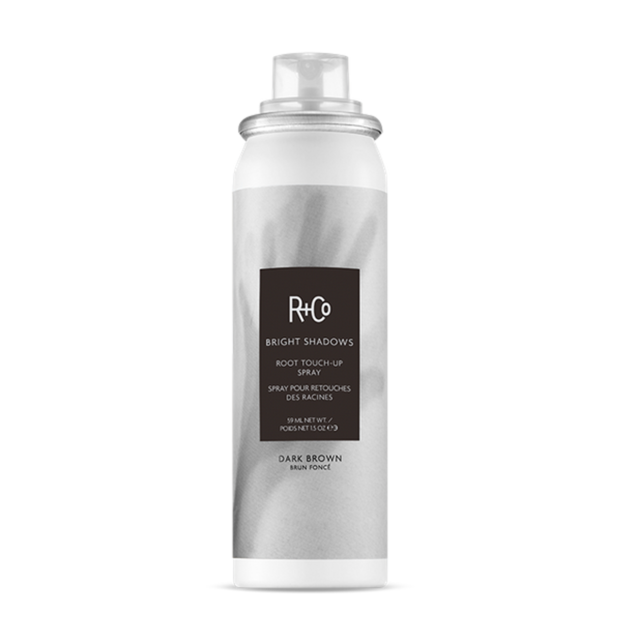 R+Co Bright Shadows Root Touch Up - DARK BROWN - Kess Hair and Beauty