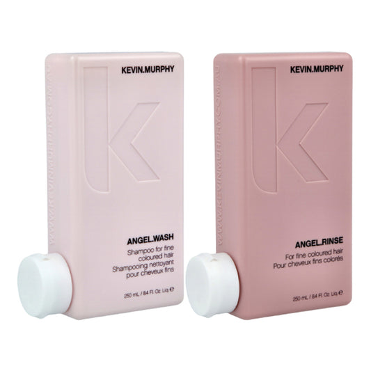 Kevin Murphy ANGEL Wash & Rinse 250ml Bundle - Kess Hair and Beauty