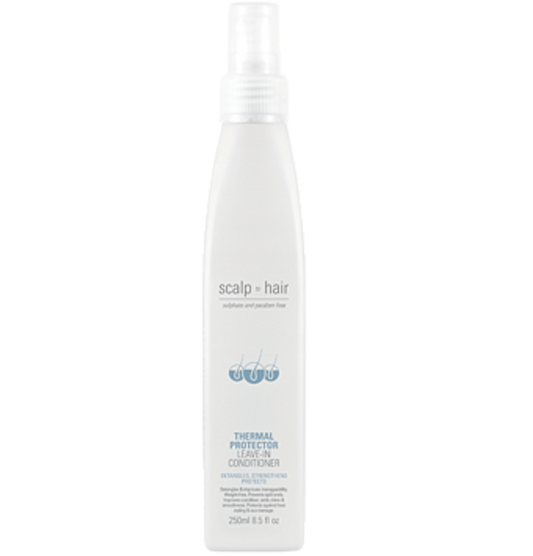 NAK Hair Scalp to Hair Thermal Protector Leave in Conditioner 250ml - Kess Hair and Beauty