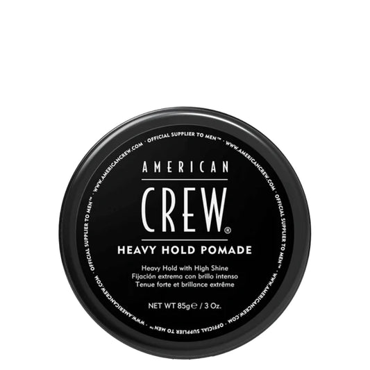 American Crew Heavy Hold Pomade 85g - Kess Hair and Beauty