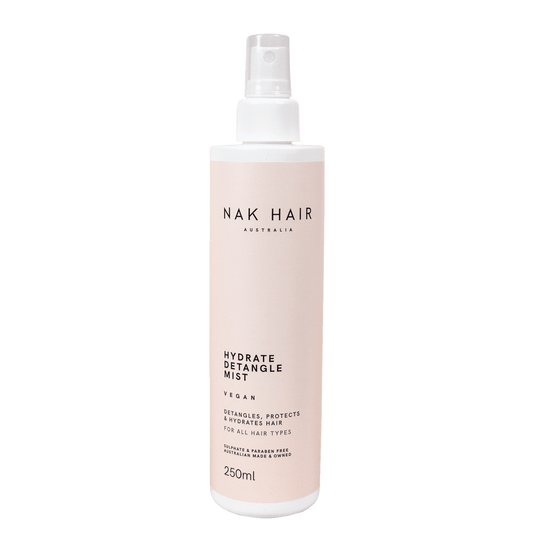 NAK Hair Hydrate Detangle Mist 250ml - Kess Hair and Beauty