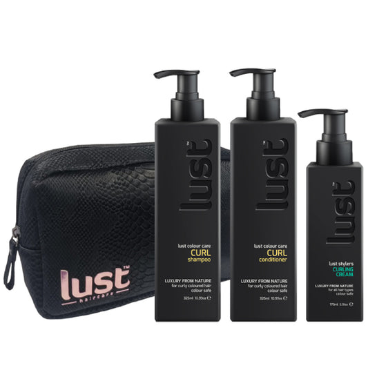 Lust CURL Duo + Curling Cream Gift Pack - Kess Hair and Beauty