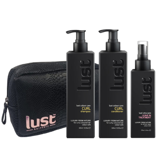 Lust CURL Duo + Leave In Treatment Pack - Kess Hair and Beauty