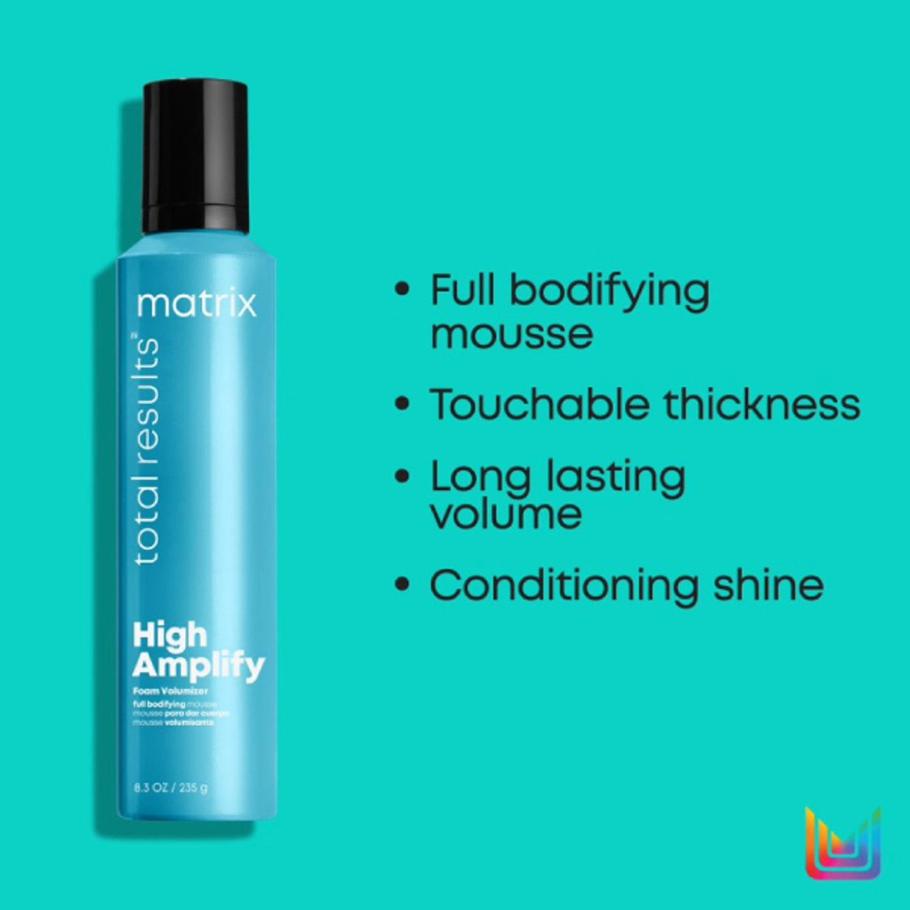 Matrix Total Results High Amplify Foam Mousse 235g - Kess Hair and Beauty